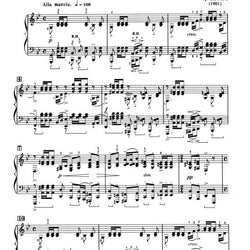 Rachmaninoff 10 Preludes Op.23  PS 2028 MA1 MA2