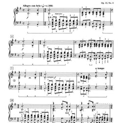 Rachmaninoff 13 Preludes Op.32 PS 2028 MA2