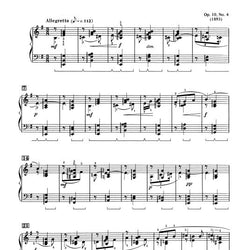 Rachmaninoff Selected Works PS 2028 MA2