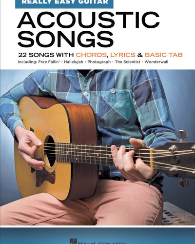 Really Easy Guitar Acoustic Songs