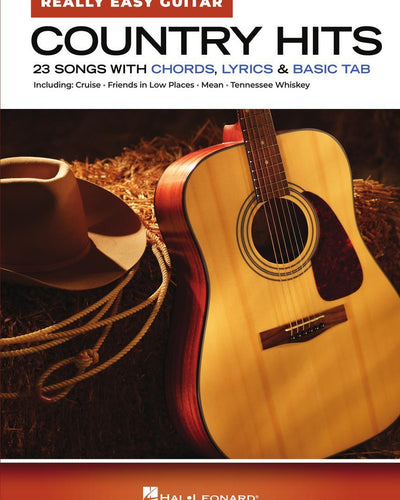 Really Easy Guitar Country Hits