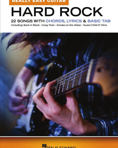 Really Easy Guitar Hard Rock