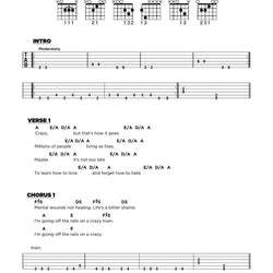 Really Easy Guitar Hard Rock