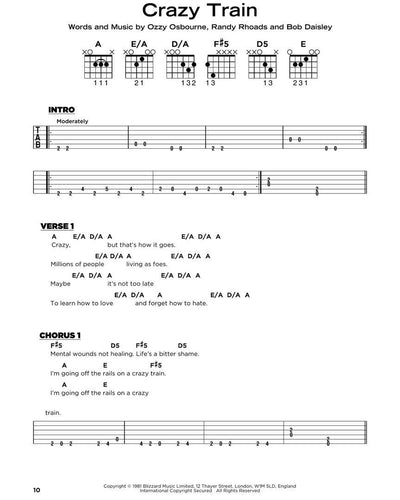 Really Easy Guitar Hard Rock