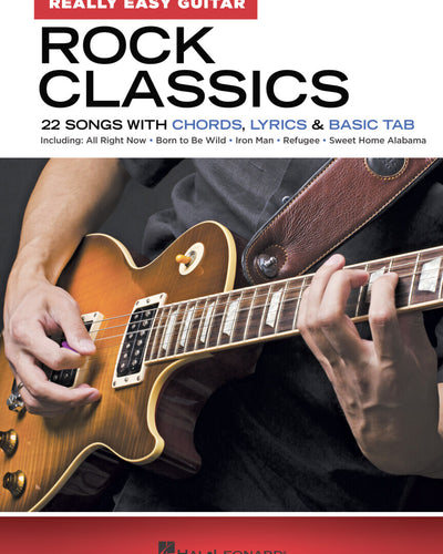 Really Easy Guitar Rock Classics