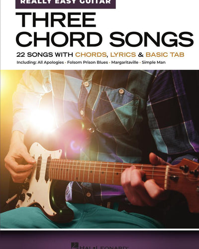 Really Easy Guitar Three Chord Songs
