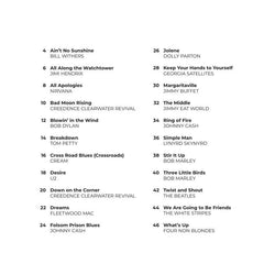 Really Easy Guitar Three Chord Songs