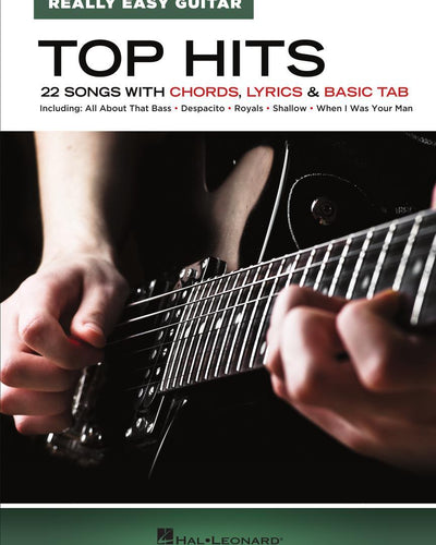 Really Easy Guitar Top Hits