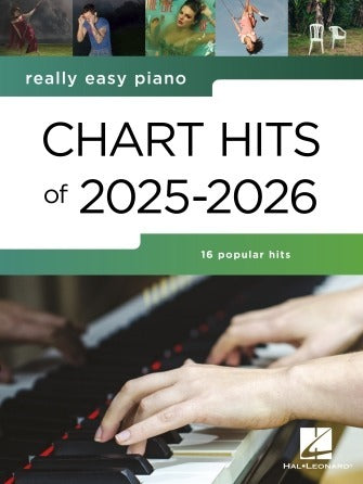 Really Easy Piano: Chart Hits 2025-2026