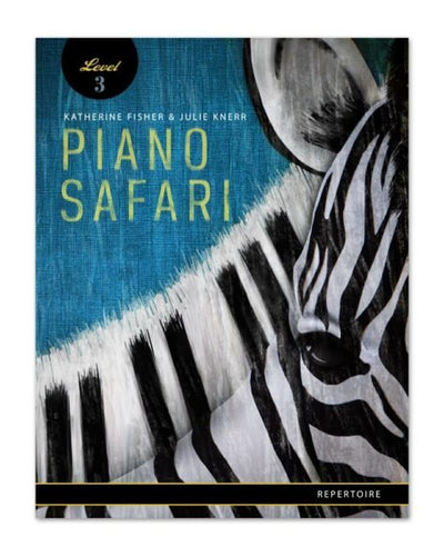 Piano Safari Repertoire 3