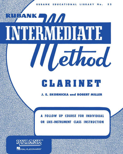 Rubank Intermediate Method Clarinet