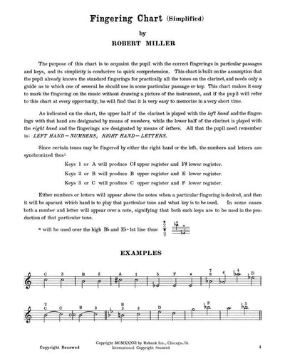 Rubank Intermediate Method Clarinet