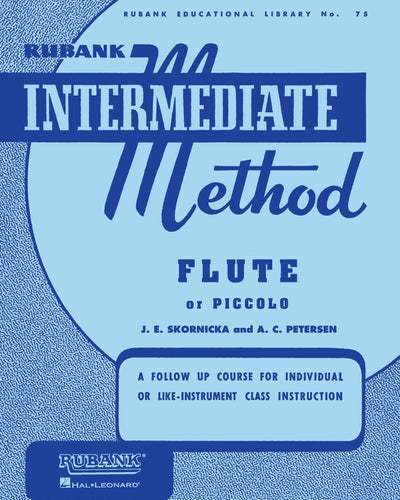 Rubank Intermediate Method Flute or Piccolo