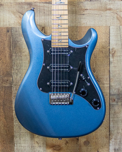 PRS SE NF3 in Ice Blue Metallic Maple Fretboard