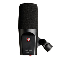SE DCM6 Dynacaster DCM 6 Broadcast Microphone