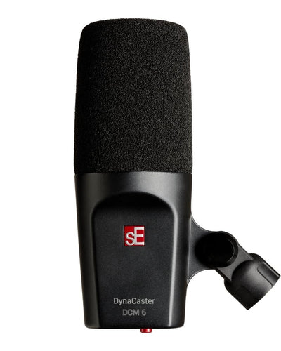 SE DCM6 Dynacaster DCM 6 Broadcast Microphone