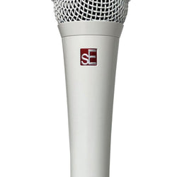 SE V7 White Dynamic Handheld Microphone