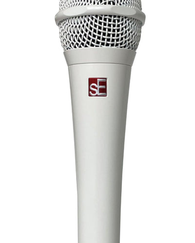 SE V7 White Dynamic Handheld Microphone