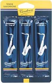 Vandoren 2.5 Tenor Sax Traditional Reed 3 Pack