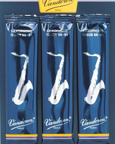 Vandoren 3.5 Tenor Sax Traditional Reed 3 Pack