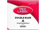 Red Label 1/4 A Bass String