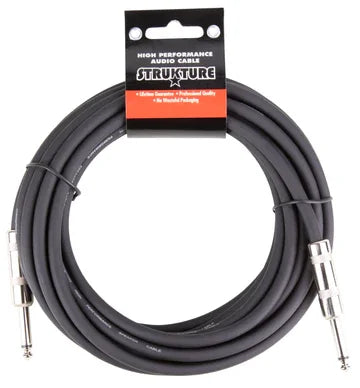 Strukture 2Pack 20ft Speaker Cable 1/4" 14 Gauge
