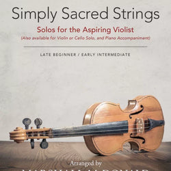 Simply Sacred Strings Viola Part Only
