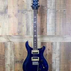 PRS SE Standard 24 Transluscent Blue Brown Gig Bag Included