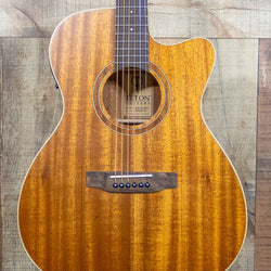 Teton STG103CENT Grand Concert AC/EL Cutaway