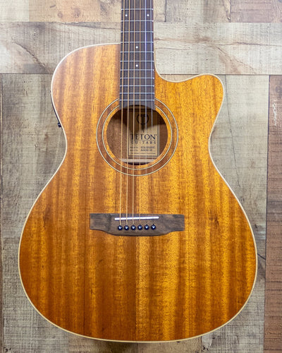 Teton STG103CENT Grand Concert AC/EL Cutaway