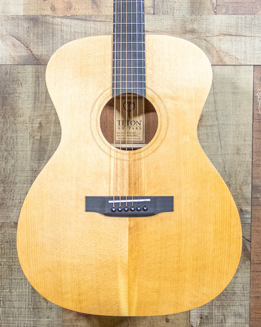 Teton STG10NT Grand Concert Acoustic Guitar