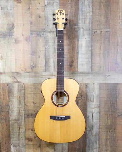 Teton STG130FMEPH Grand Concert Acoustic Electric Guitar - BLEMISH