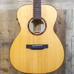 Teton STG130FMEPH Grand Concert Acoustic Electric Guitar - BLEMISH