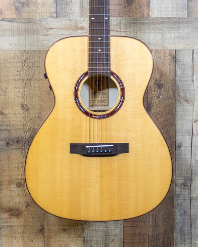 Teton STG130FMEPH Grand Concert Acoustic Electric Guitar - BLEMISH