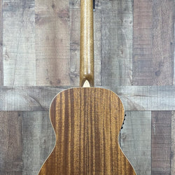 Teton STP103ENT Solid Mahogany Parlor w/Fishman Pickups