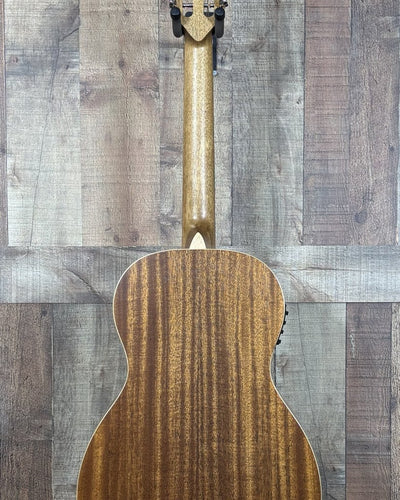 Teton STP103ENT Solid Mahogany Parlor w/Fishman Pickups