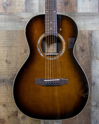 Teton STP180DVB Parlor Guitar