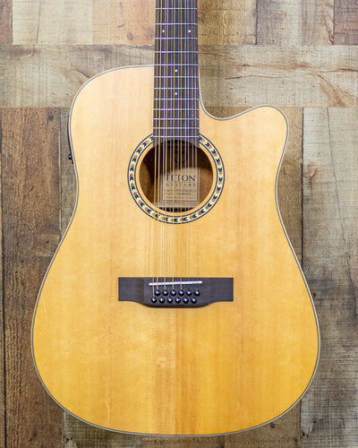 Teton STS100CENT12 12-String Acoustic Guitar