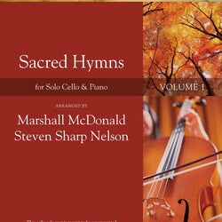 Marshall McDonald Sacred Hymns Vol.1 Cello Part