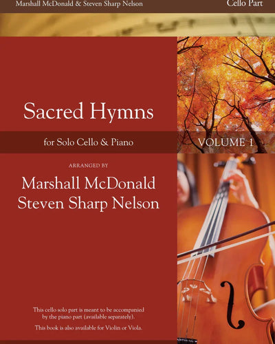 Sacred Hymns Vol.1 Cello Part