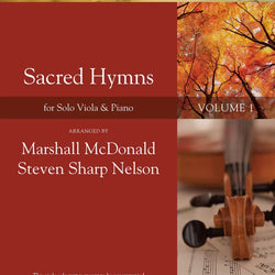 Marshall McDonald Sacred Hymns Vol.1 Viola Part