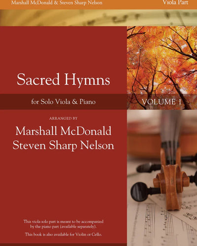 Marshall McDonald Sacred Hymns Vol.1 Viola Part