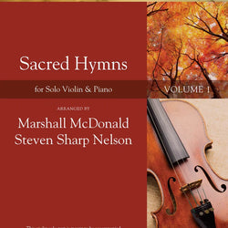 Marshall McDonald Sacred Hymns Vol.1 Violin Part