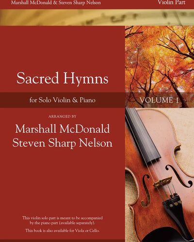 Marshall McDonald Sacred Hymns Vol.1 Violin Part