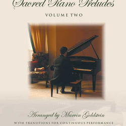 Marvin Goldstein Sacred Piano Preludes Vol.2