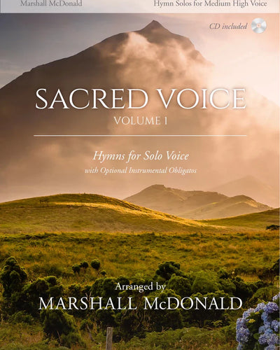 Sacred Voice Vol.1 Med High Voice
