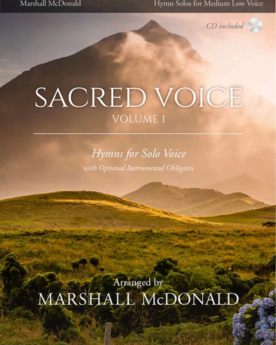 Sacred Voice Vol.1 Med Low Voice