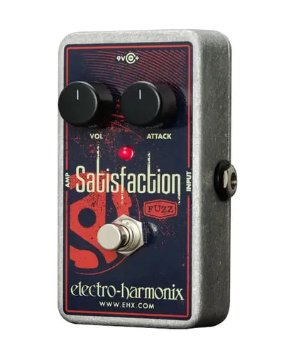 Electro Harmonix Satisfaction Fuzz Pedal