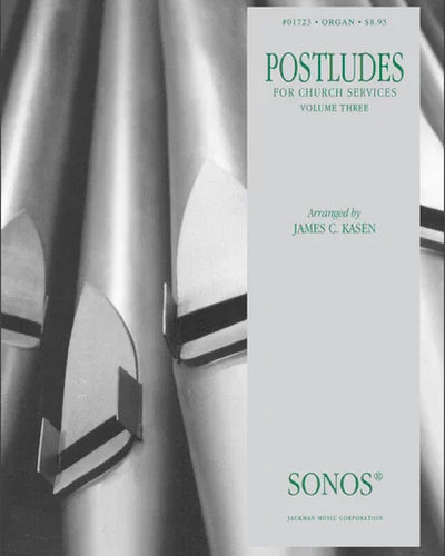 Postludes For Organ Vol.3