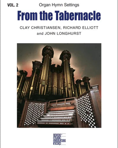 Organ Hymn Settings from the Tabernacle Vol.2